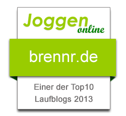 Top10 - Beliebtester Laufblog 2013