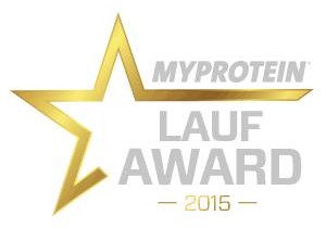 Myprotein Award - Bester Laufblog