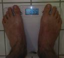 Unter 90 Kilogramm!