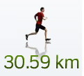 30 Kilometer!