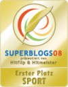 Sieger Superblog 2008