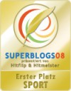 Sieger Superblog 2008