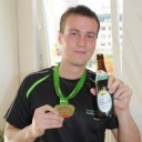 Finisher-Bier für Daniel