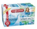 Teekanne "schlank und fit"