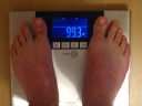 Startgewicht: 99,3kg (04.02.09)