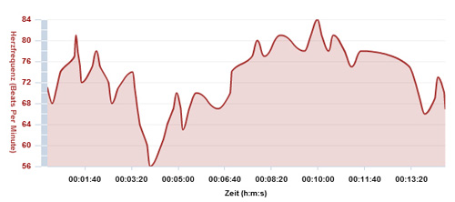 Puls beim Zahnarzt