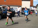 Leon beim Kinderlauf