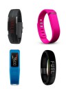 Activity-Tracker (Quelle: polar.com, garmin.com, nike.com, fitbit.com)