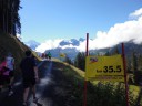Jungfrau Marathon 2014 - Kilometer 35.5