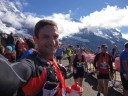 Jungfrau Marathon 2014 - im Ziel