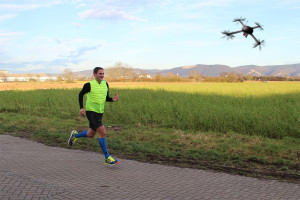 DroneRunner DR1 - Drohne für Läufer