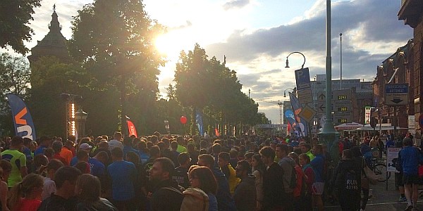 Dämmermarathon Mannheim 2016