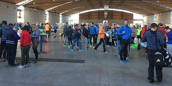 Baden-Marathon 2016 - Messehalle
