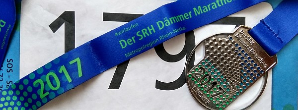 Dämmermarathon Mannheim 2017