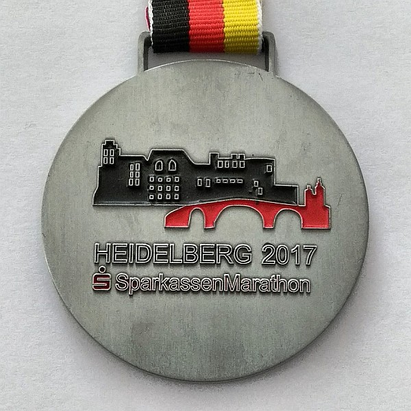 Sparkassen Marathon Heidelberg - Medaille