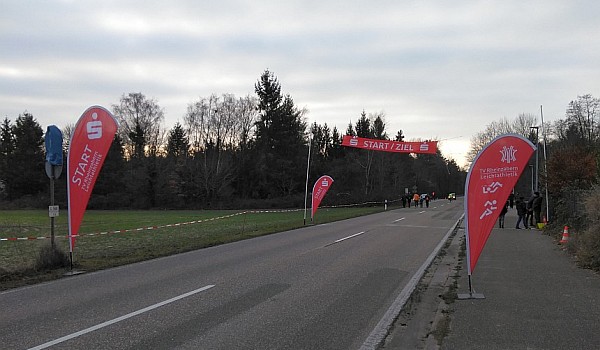 Winterlaufserie Rheinzabern 15km