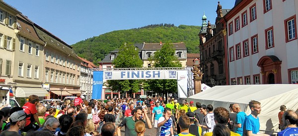 Heidelberg Halbmarathon 2018