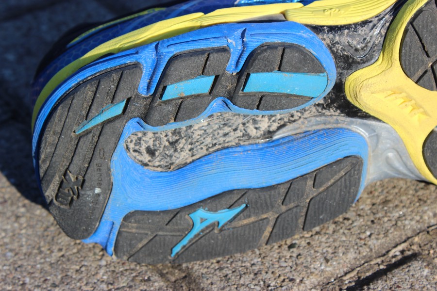 Test Mizuno Wave Inspire 9 Brennr Laufblog
