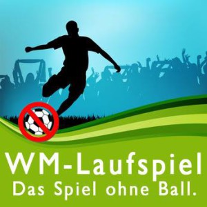 WM-Laufspiel (basiert auf Grafik von © A. Dudy - Fotolia.com)