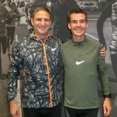 Lauf mit Arne Gabius Lauf mit Arne Gabius