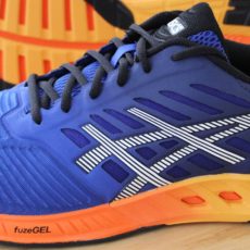 Test: Asics fuzeX