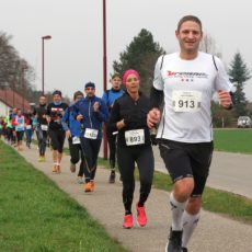 Bericht: Winterlaufserie Rheinzabern (15km)