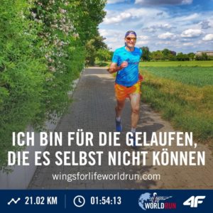 Wings for Life World Run 2020