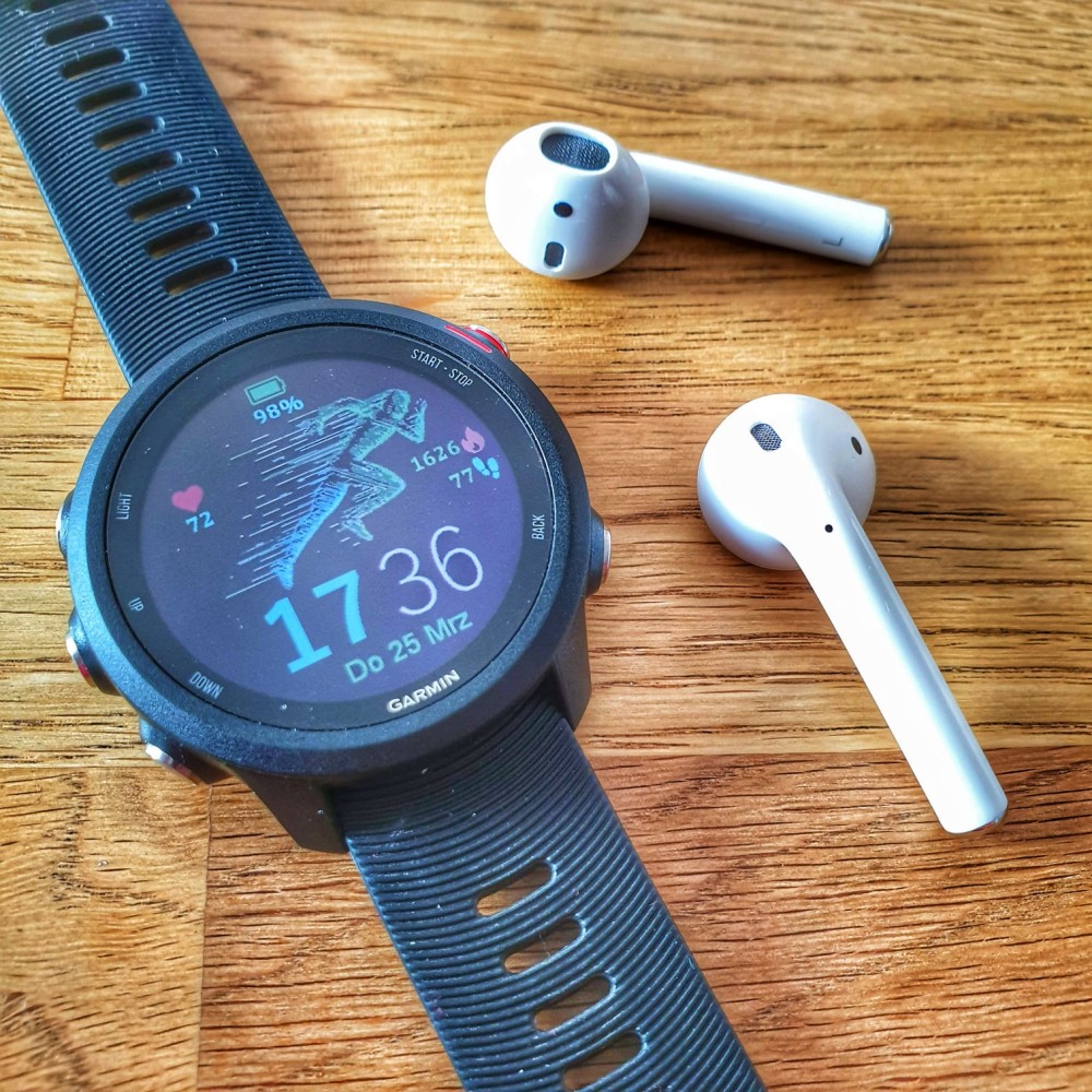 Test: Garmin Forerunner 245 Music