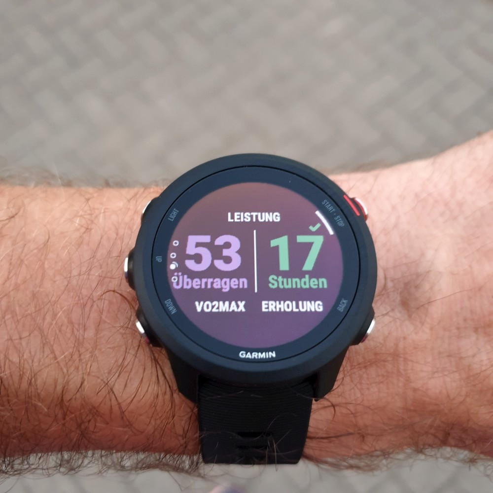 Forerunner 245 sales music test